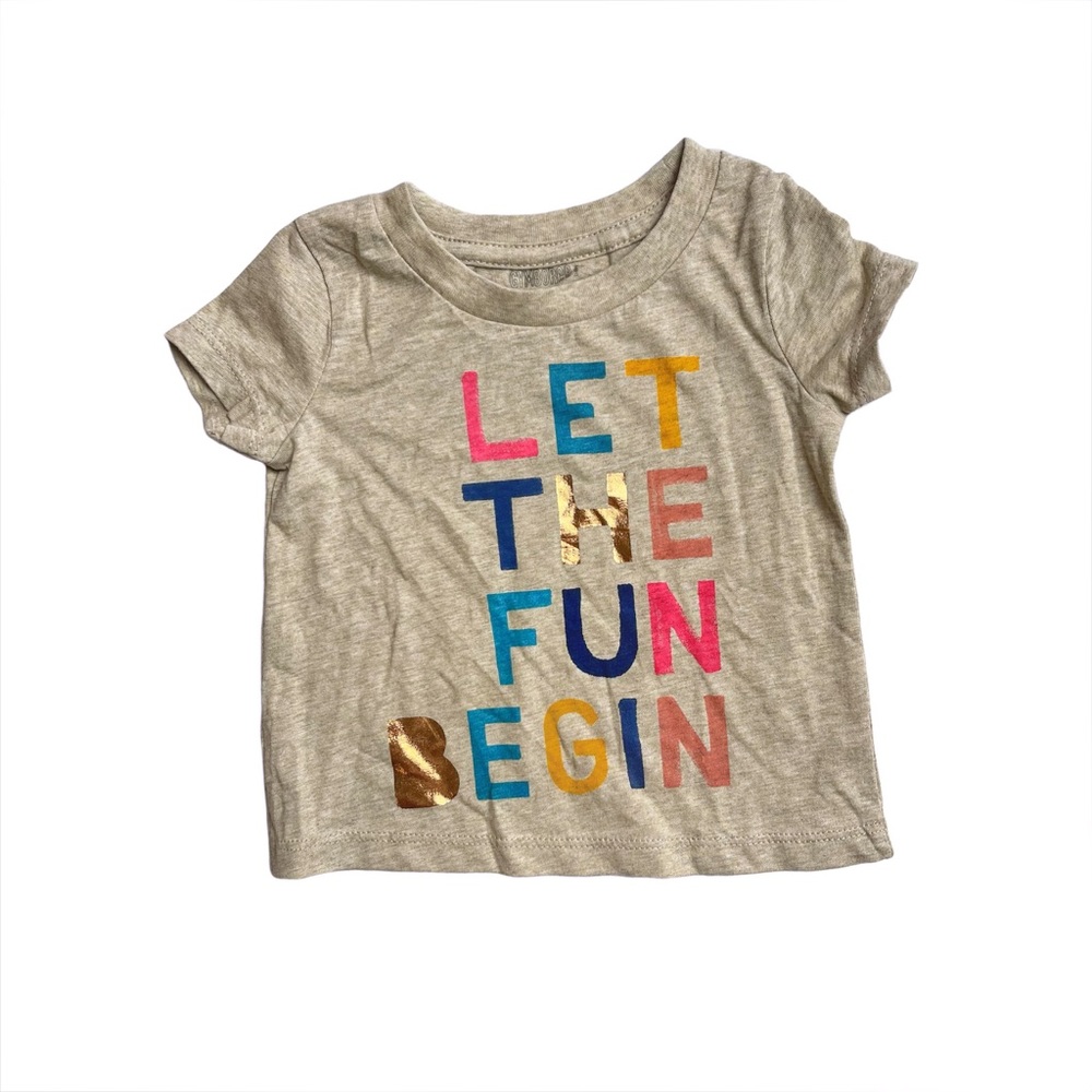 NWT Gymboree Graphic Tee 3-6 Months